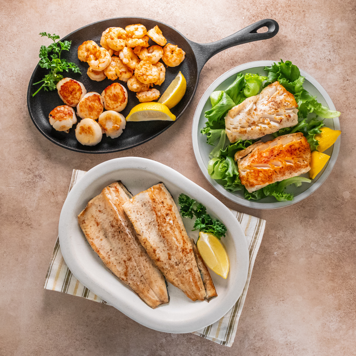 Light-Eating Fish & Shellfish