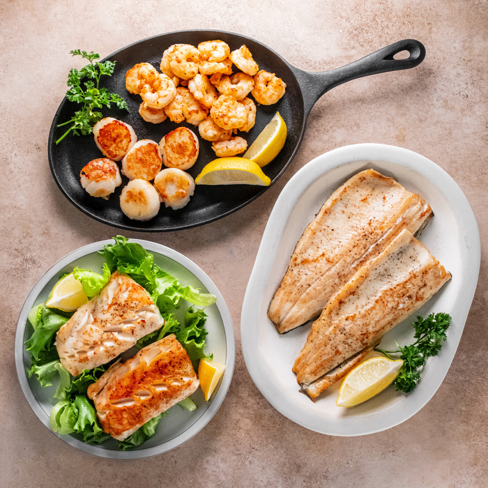 Light-Eating Fish & Shellfish