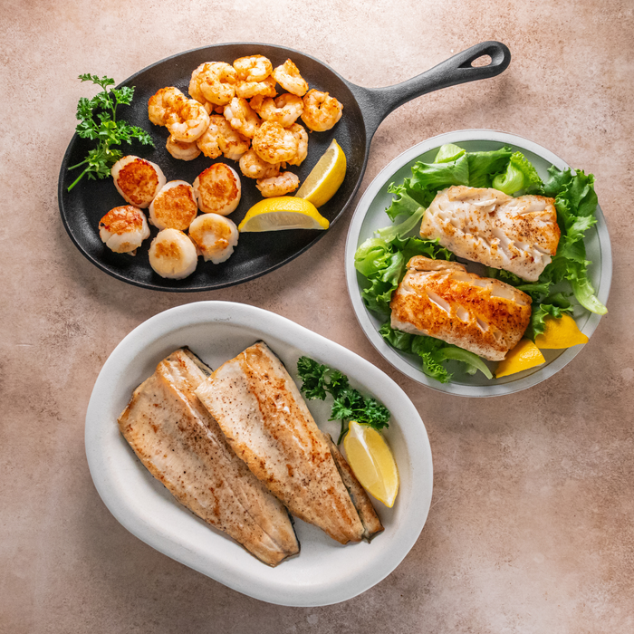 Light-Eating Fish & Shellfish
