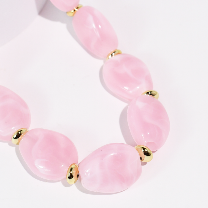 Light Pink Muse Necklace