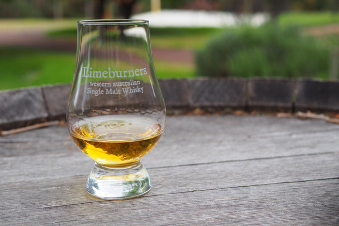 Limeburners Glencairn Whisky Glass