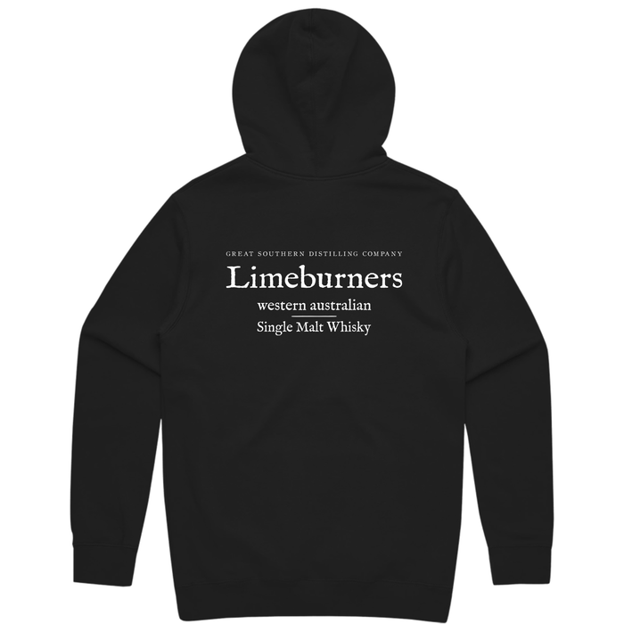 Limeburners Hoodie (Black)