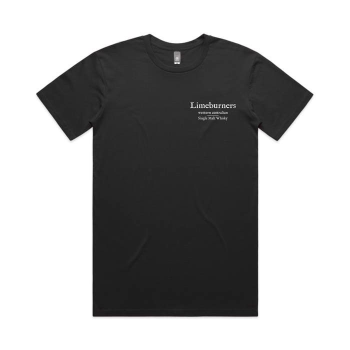 Limeburners Short Sleeve Tshirt (Black)