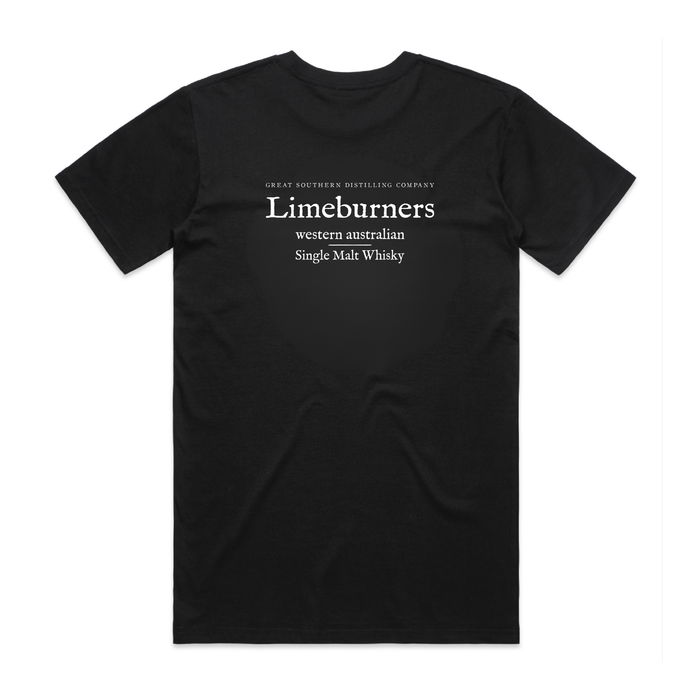 Limeburners Short Sleeve Tshirt (Black)