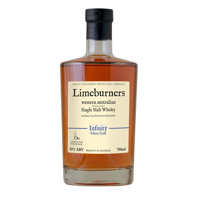 Limeburners Single Malt Infinity Solera Cask 43% - 700ml