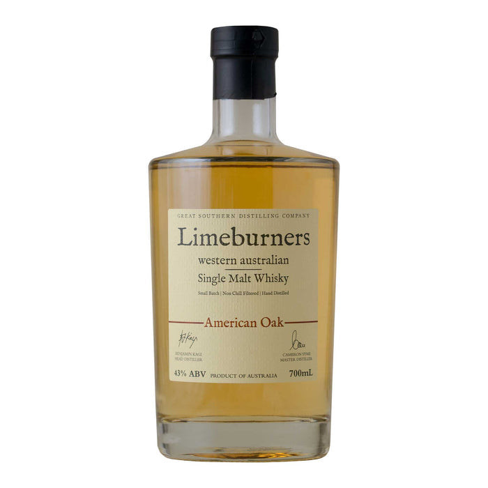 Limeburners American Oak 700ml bottle