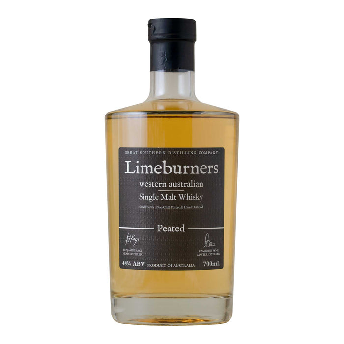 Limeburners Peated 700ml bottle