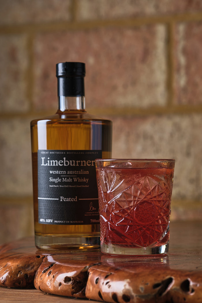 Limeburners Single Malt Whisky Peated 48%