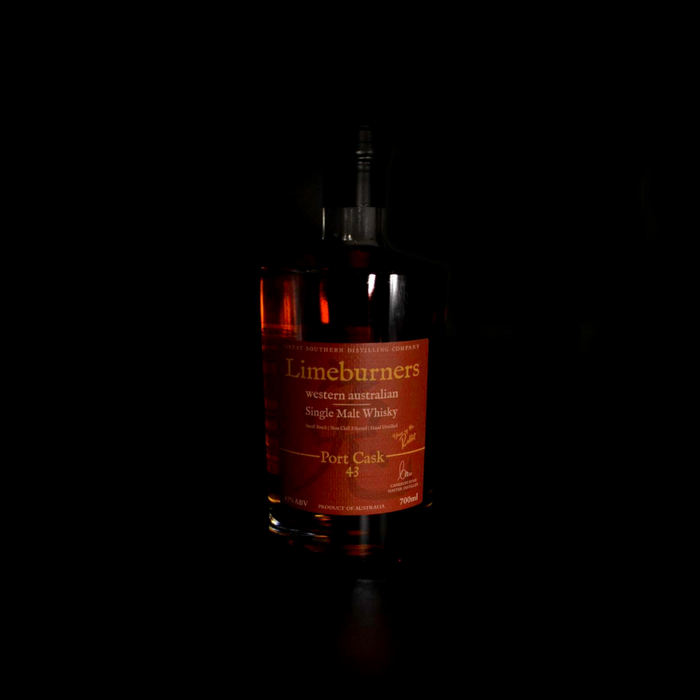 Limeburners Single Malt Whisky Port Cask Year of the Rabbit - 700ml