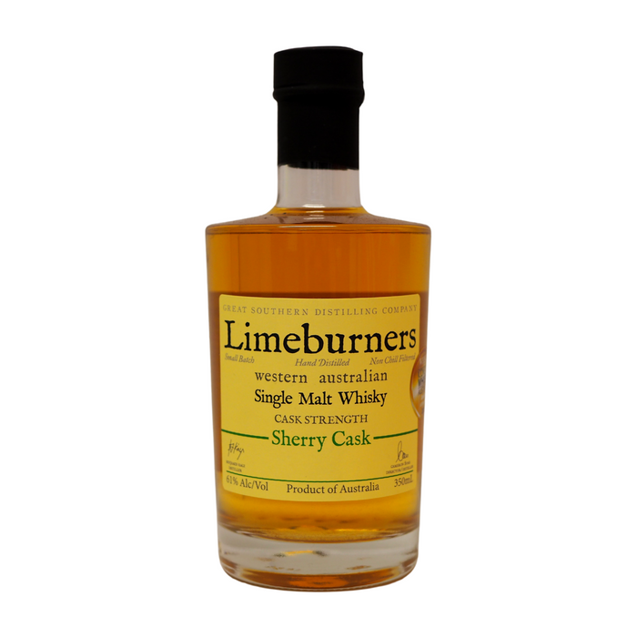 Limeburners Single Malt Whisky Sherry Cask Strength 61%