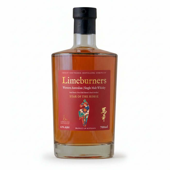 Limeburners Single Malt Whisky Tawny Cask Year of the Horse - 700ml