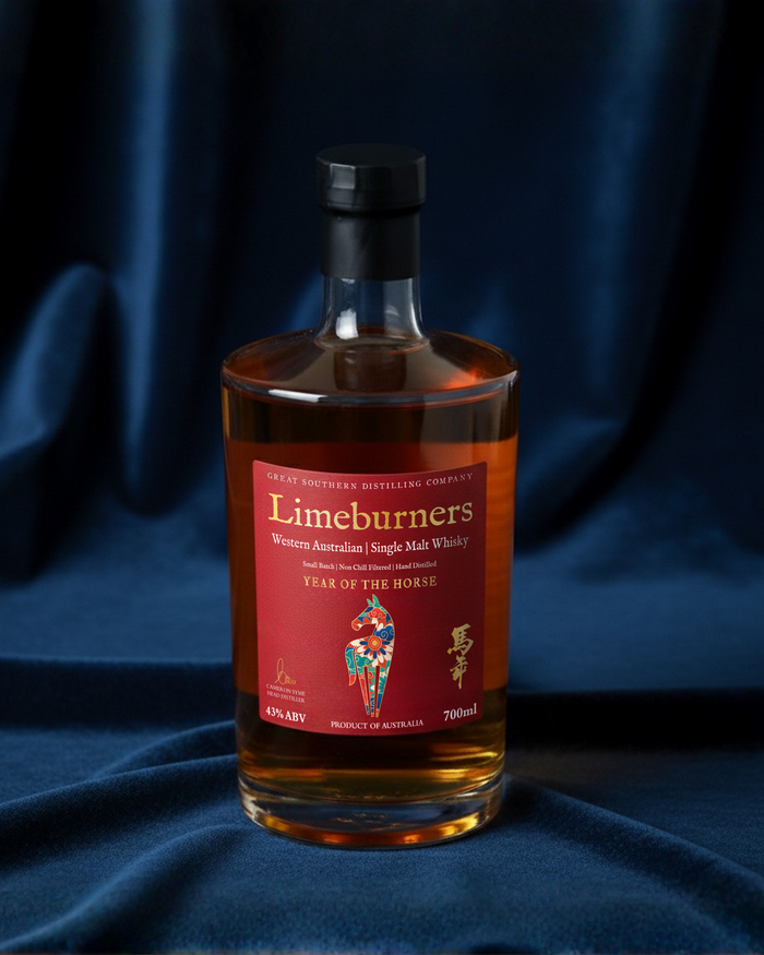 Limeburners Single Malt Whisky Tawny Cask Year of the Horse - 700ml