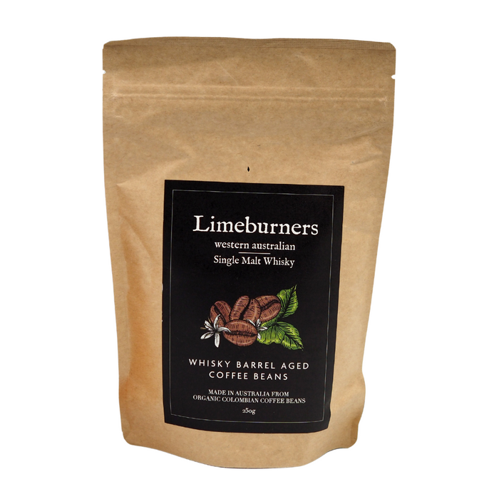 Limeburners Whisky Barrel Aged Coffee Beans - 250g
