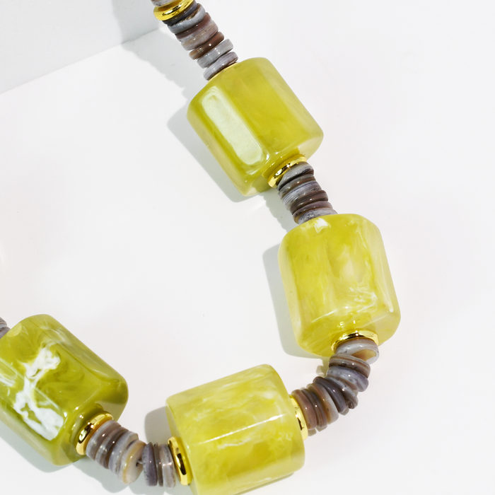Limoncello  Glow Necklace