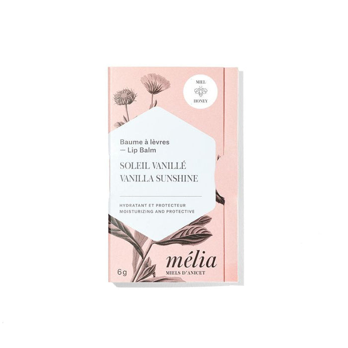 LIP BALM VANILLA SUNSHINE — by Mélia