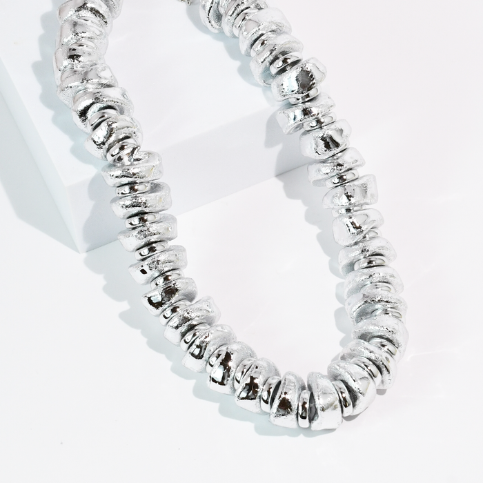 Liquid Silver Necklace