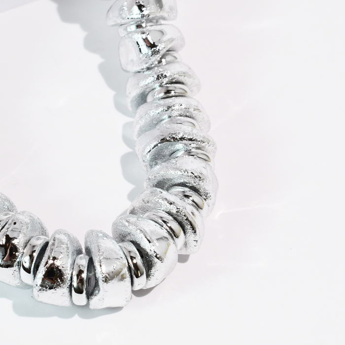 Liquid Silver Necklace