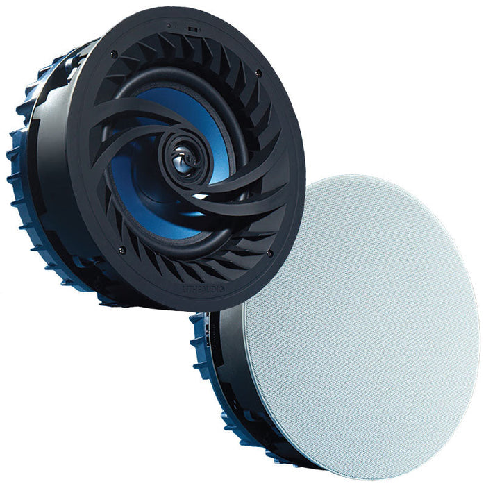 Lithe Audio 8” Passive Ceiling Speaker Pair