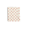 LITTLE HEARTS BURP CLOTH — by La fée raille