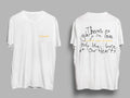 Little Oblivions White Pocket T-Shirt