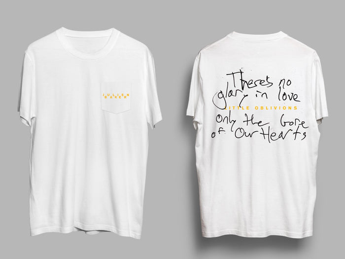 Little Oblivions White Pocket T-Shirt