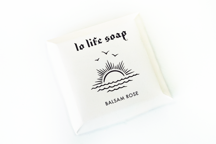 Lo Life Rose Soap