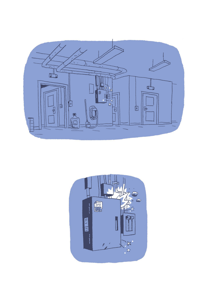 L'OCCUPATION DES SOLS — by Guy Delisle