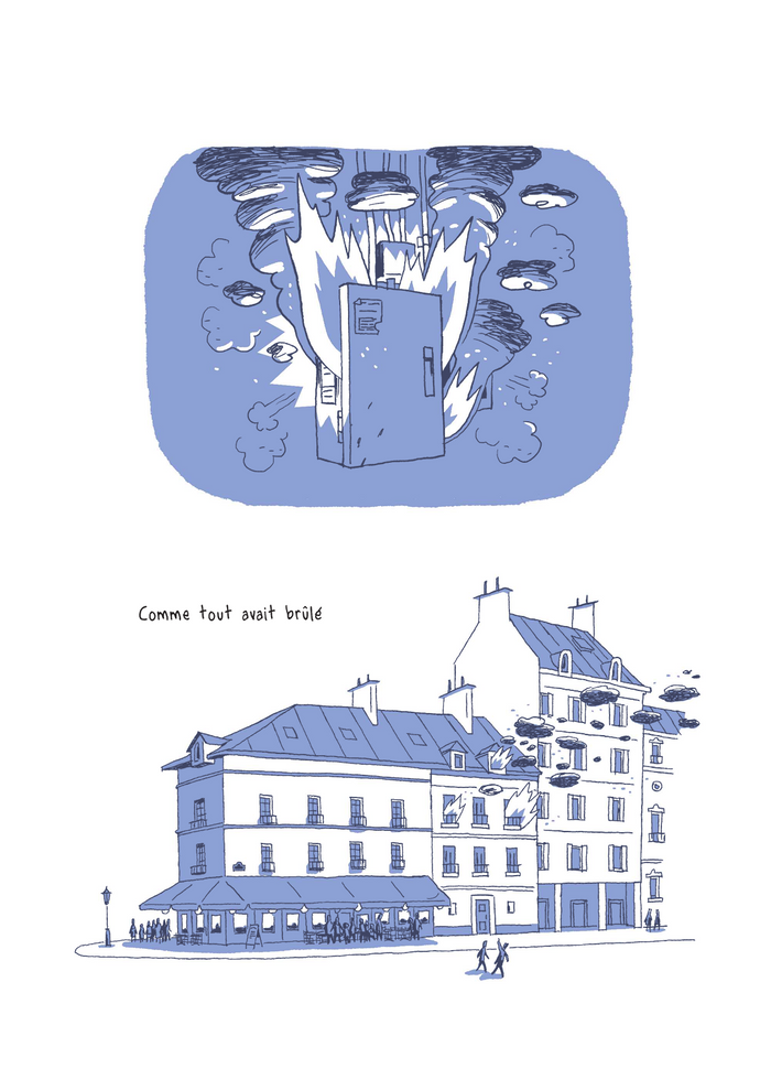 L'OCCUPATION DES SOLS — by Guy Delisle