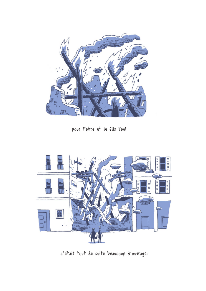 L'OCCUPATION DES SOLS — by Guy Delisle