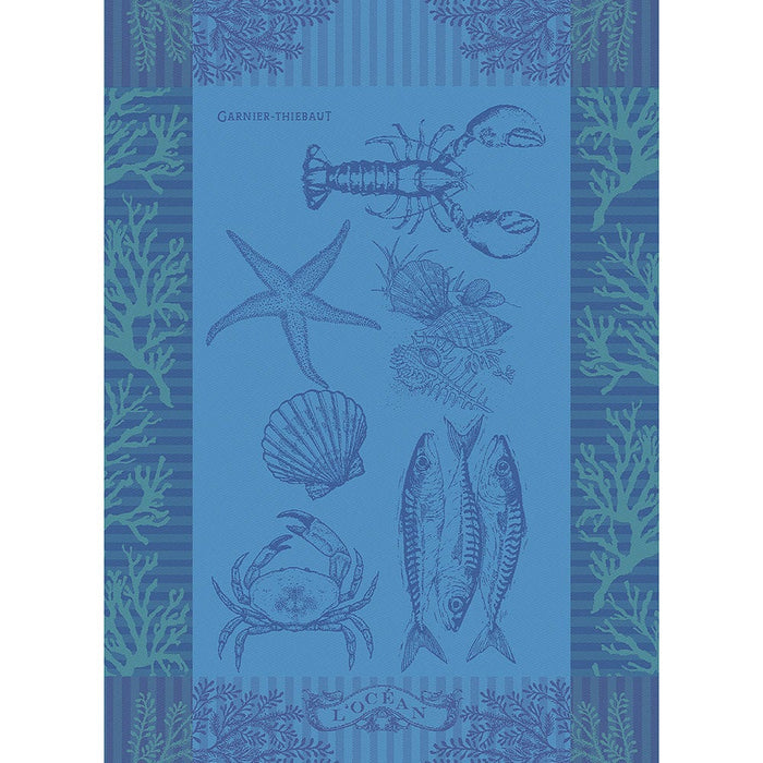L'Ocean Bleu Kitchen Towel - Olive Ovation