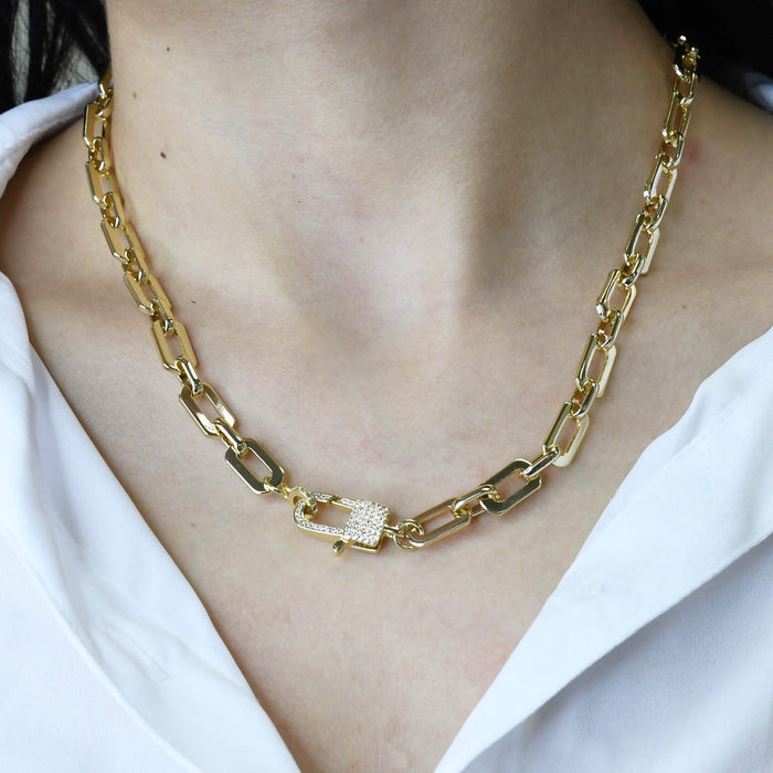 dainty gold necklace, layered design, boutique wholesale, womens accessories, statement piece, trendy style, waterproof, hypoallergenic, tarnish free