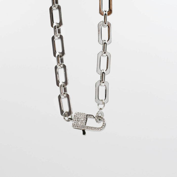 premium silver necklace crafted for everyday wear, offering a dainty handcrafted style with a waterproof, hypoallergenic, tarnish free finish, ideal for minimal modern jewelry lovers, available as wholesale for boutiques