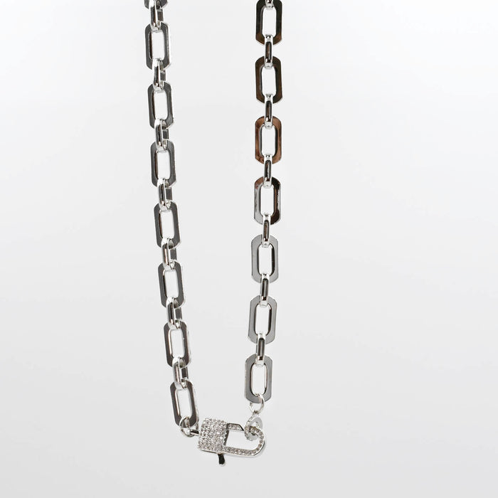 premium silver necklace crafted for everyday wear, offering a dainty handcrafted style with a waterproof, hypoallergenic, tarnish free finish, ideal for minimal modern jewelry lovers, available as wholesale for boutiques