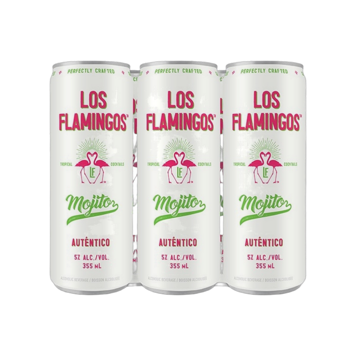 Los Flamingos Mojito 6pk — Cooler