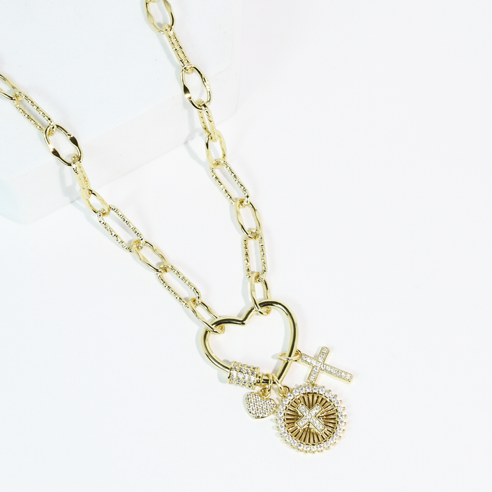Love and Grace Gold Necklace