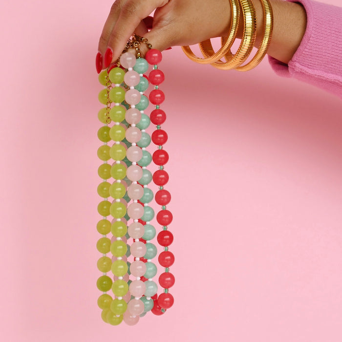 Love Big Necklaces