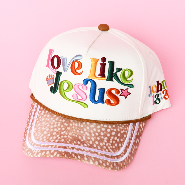 LOVE LIKE JESUS