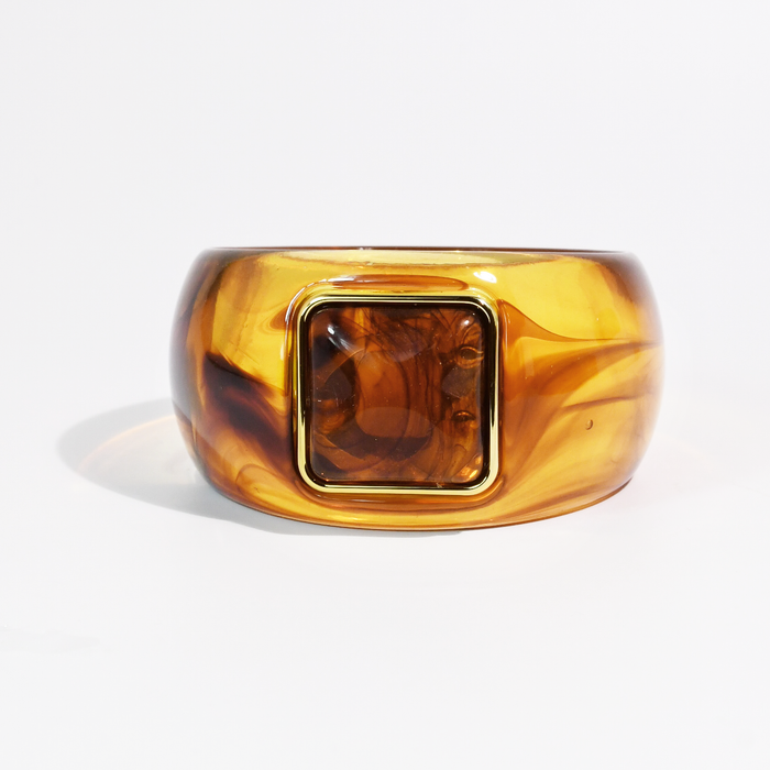 Lucky Girl Amber Bangle