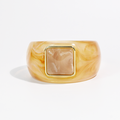 Lucky Girl Honey Bangle