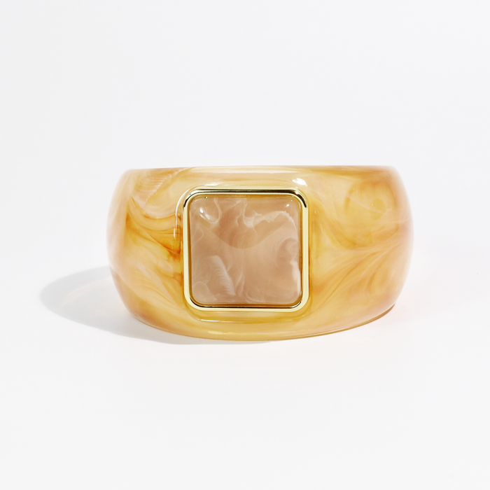 Lucky Girl Honey Bangle