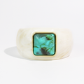 Lucky Girl Turquoise Bangle