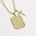Luke 1:45 Gold Necklace