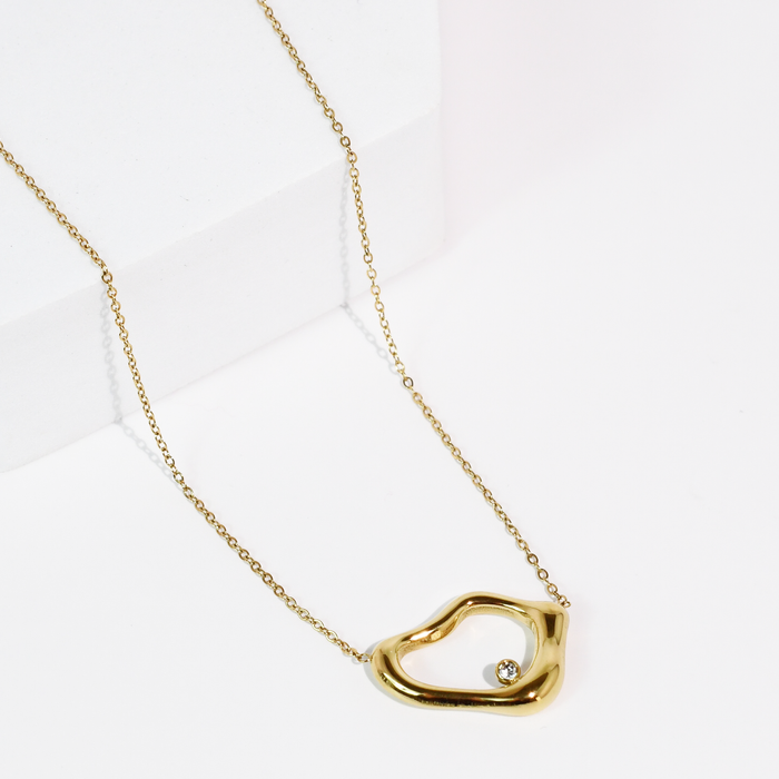 Luna Link Necklace