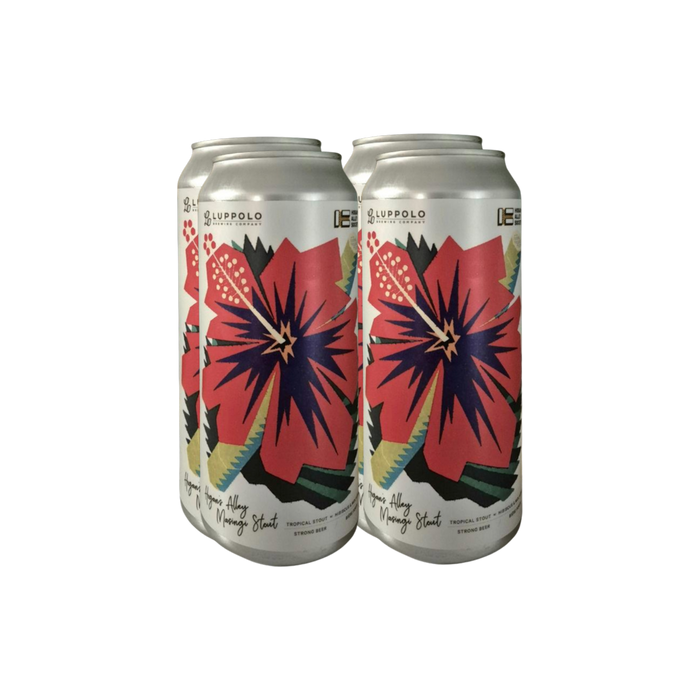 Luppolo Brewing Hogan's Alley Stout — Craft Beer