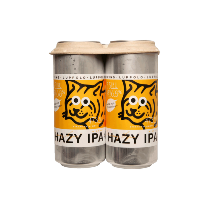 Luppolo Hoppy Feet New Zealand Hazy IPA — Craft Beer