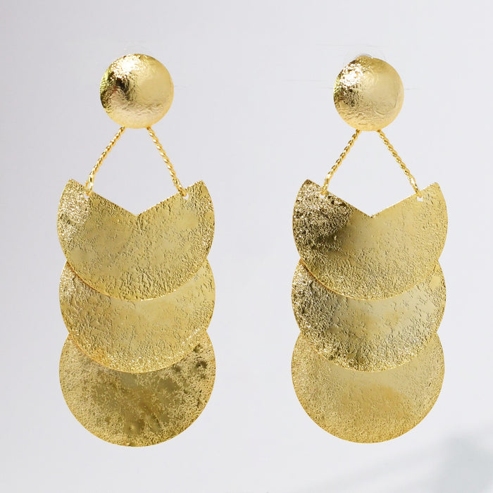 Luxe Cascade Earrings