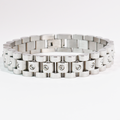 Luxe Everyday Bracelet Silver Waterproof