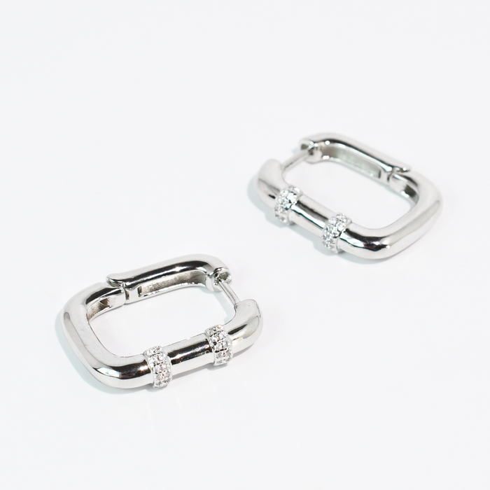 Luxe Huggies Silver