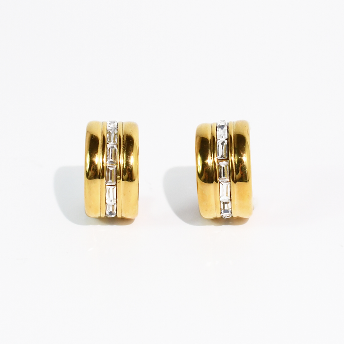 Luxe Line Hoops