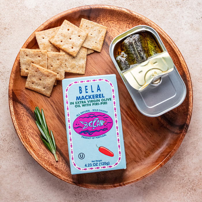 Mackerel In EVOO With Piri-Piri (BELA brand)